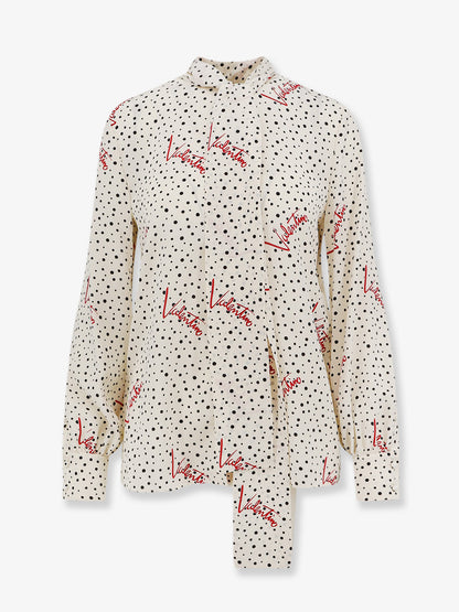 Bollicine Plusdepois Crepe De Chine Shirt thumbnail