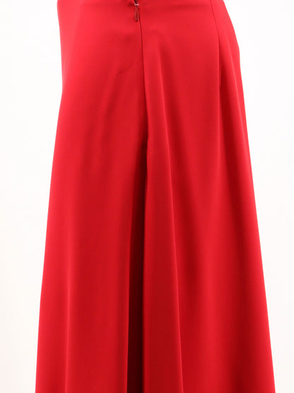 Midi silk skirt thumbnail