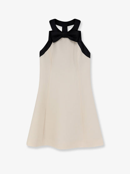 Mini dress with bow detail thumbnail