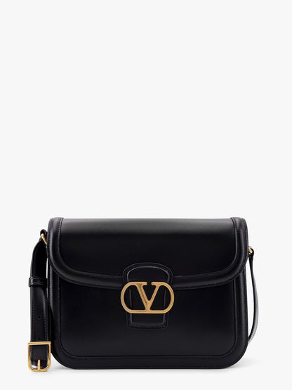 Valentino garavani 9to5 leather shoulder bag with vlogo signature closure thumbnail