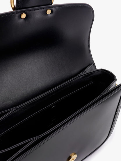 Valentino garavani 9to5 leather shoulder bag with vlogo signature closure thumbnail