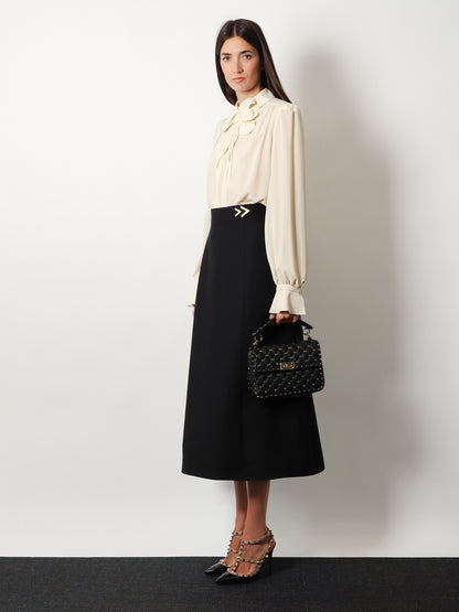 Rockstud Spike leather crossbody bag with iconic all-over studs thumbnail