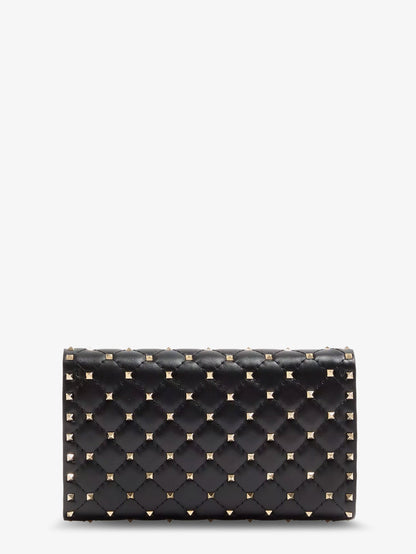 Rockstud Spike leather crossbody bag with iconic all-over studs thumbnail
