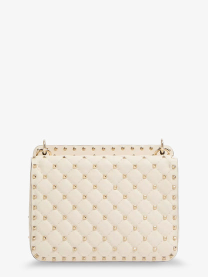 Rockstud Spike leather crossbody bag with iconic all-over studs thumbnail