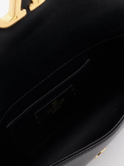 Devain leather shoulder bag thumbnail