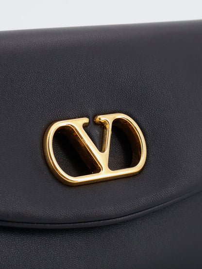 Devain leather shoulder bag thumbnail