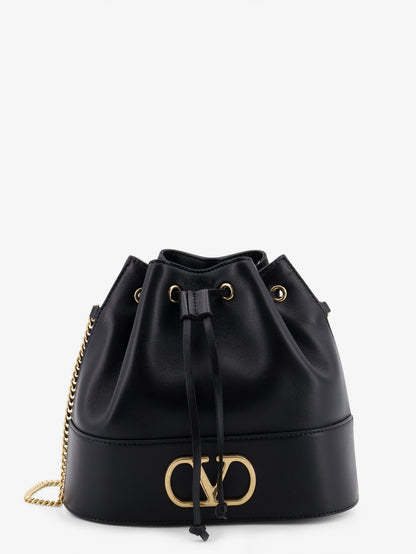 VLogo Signature Leather Bucket Bag thumbnail