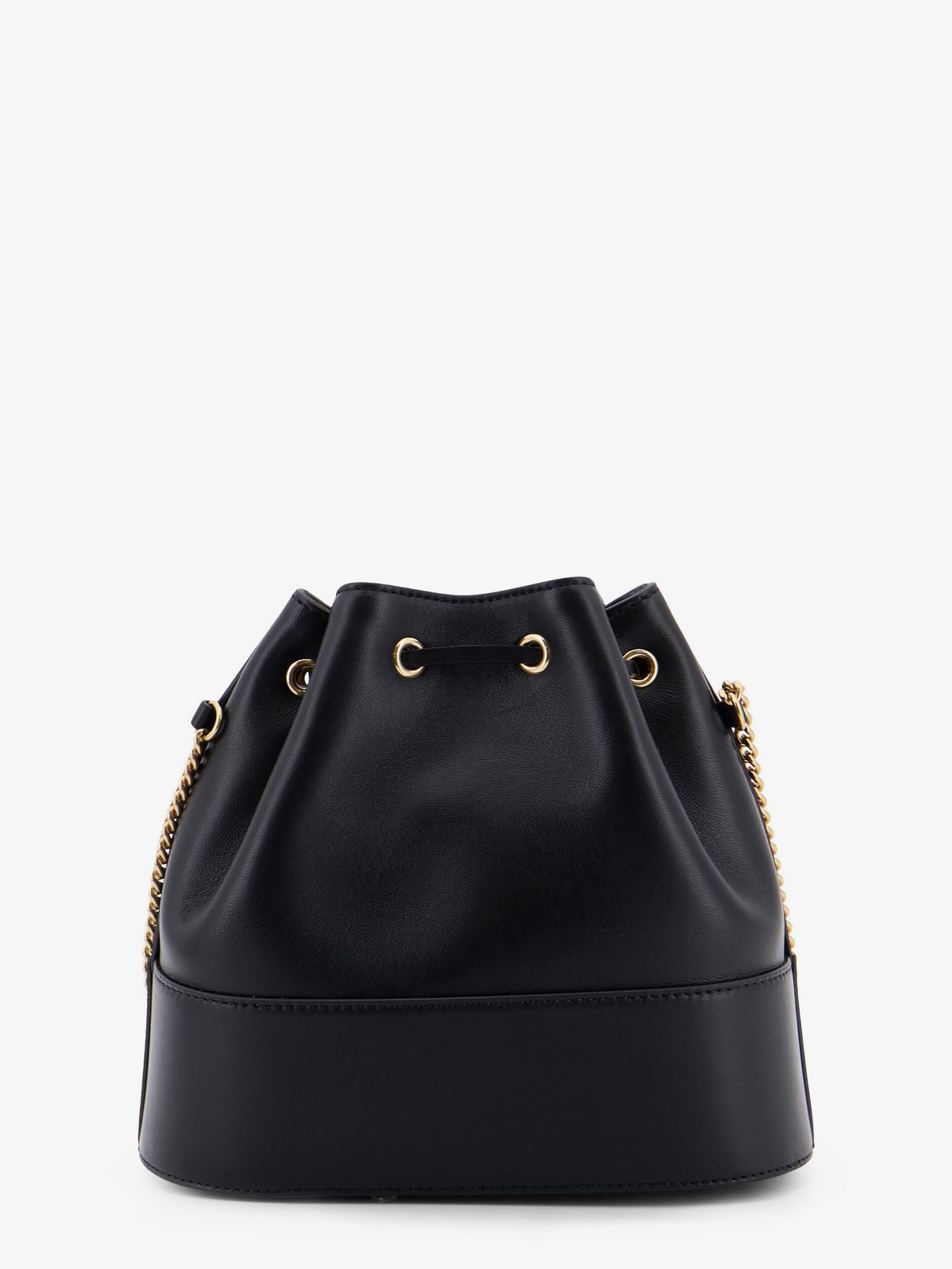 VLogo Signature Leather Bucket Bag