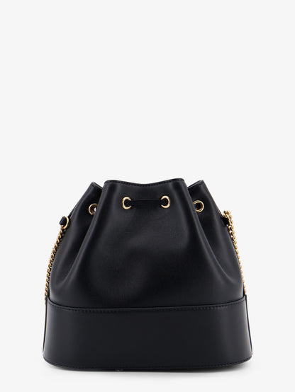 VLogo Signature Leather Bucket Bag thumbnail