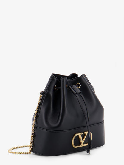 VLogo Signature Leather Bucket Bag thumbnail