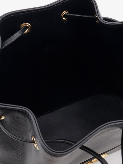 VLogo Signature Leather Bucket Bag thumbnail