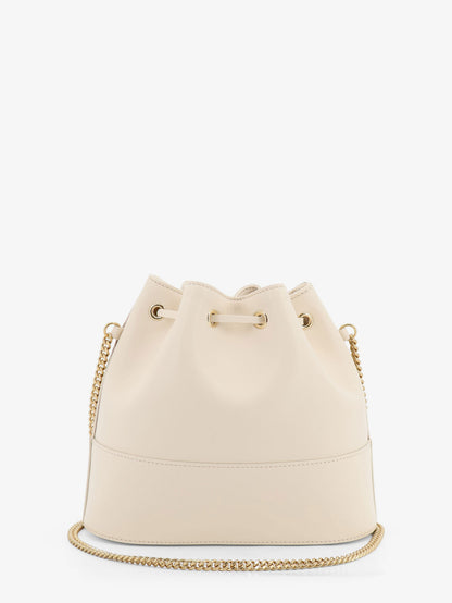 VLogo Signature Leather Bucket Bag thumbnail