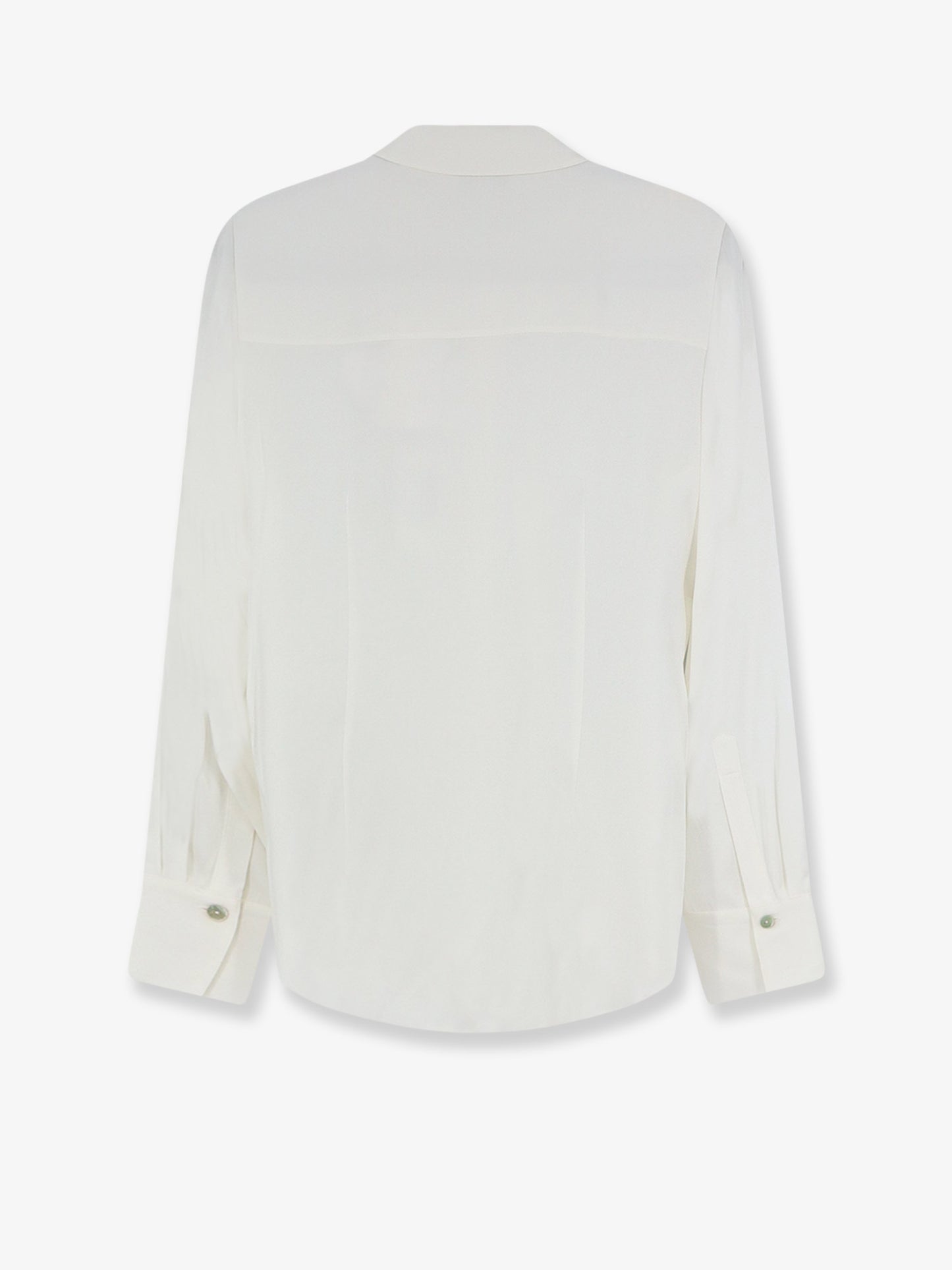 Classic satin shirt