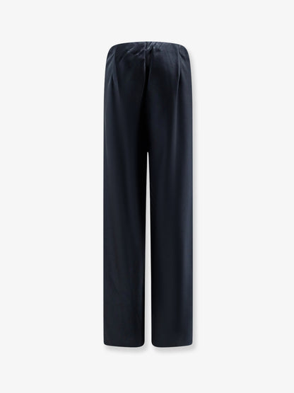 Colette satin trousers thumbnail