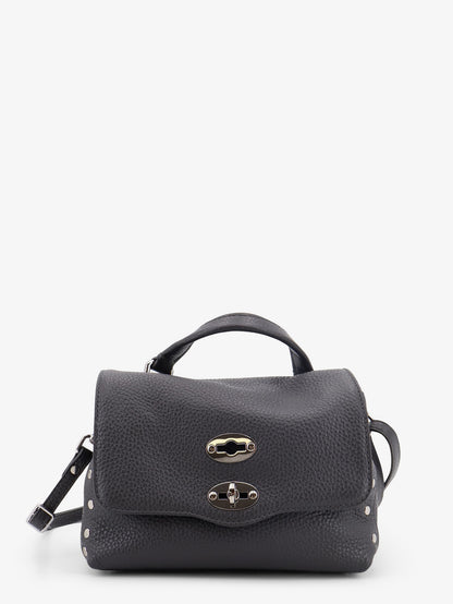 Borsa a tracolla Postina® Baby in pelle martellata thumbnail