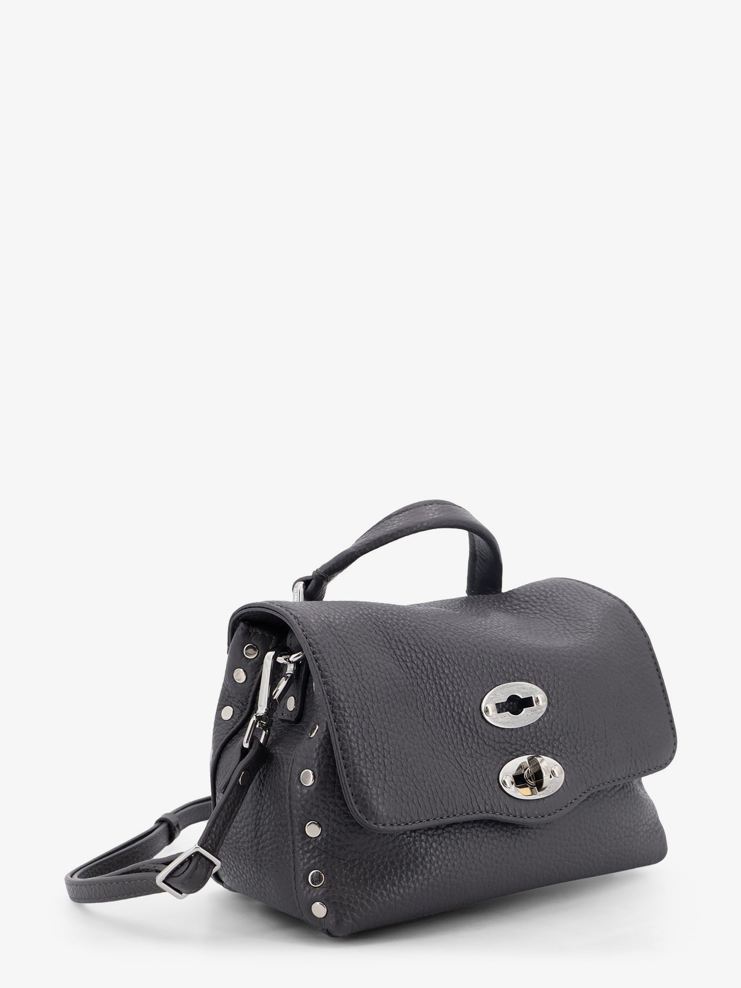 Borsa a tracolla Postina® Baby in pelle martellata