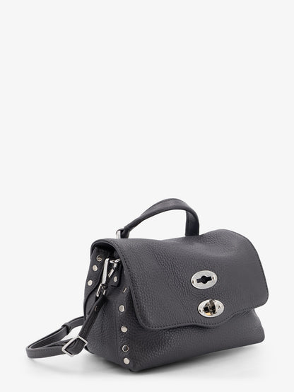 Borsa a tracolla Postina® Baby in pelle martellata thumbnail
