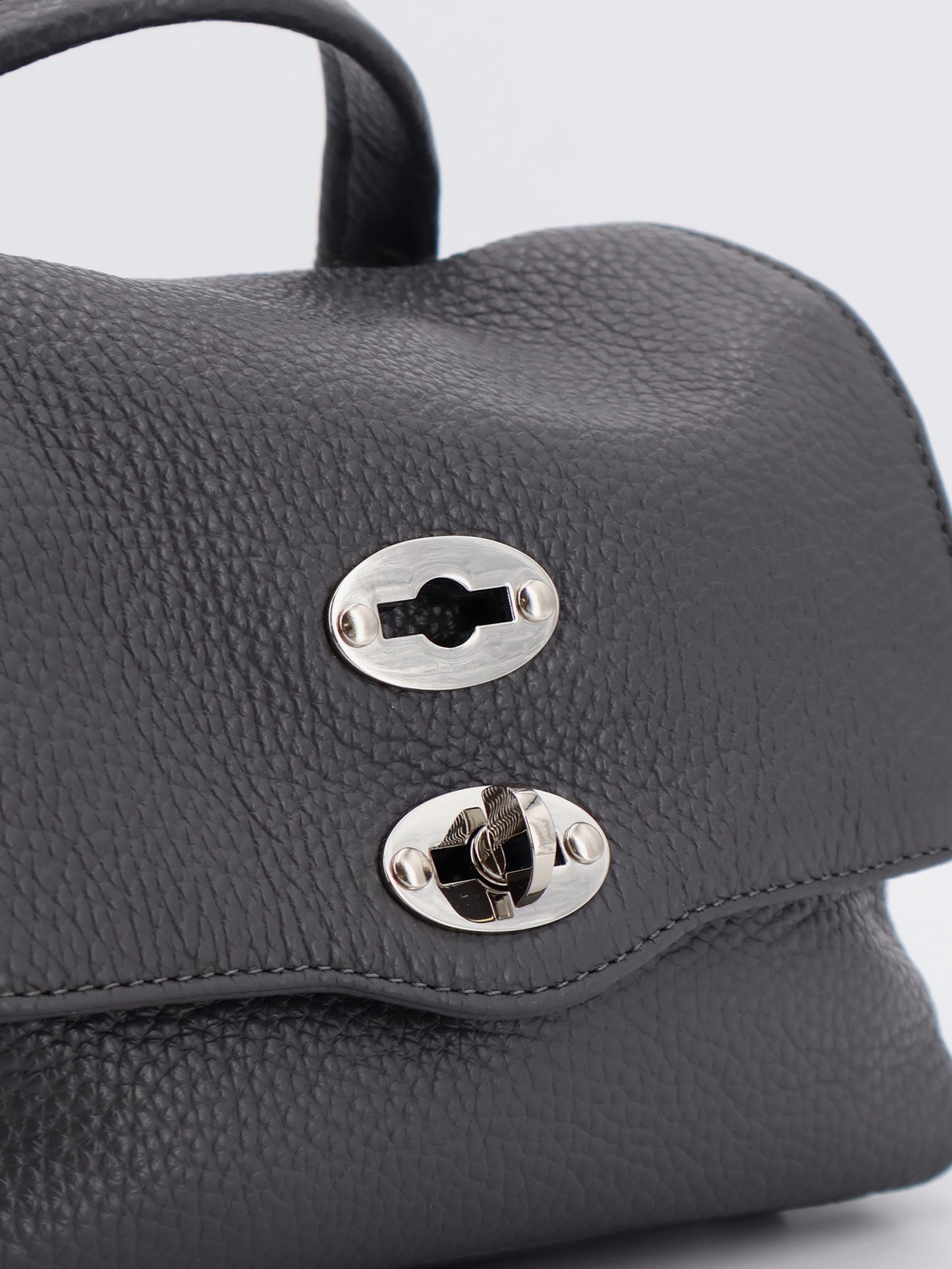 Borsa a tracolla Postina® Baby in pelle martellata