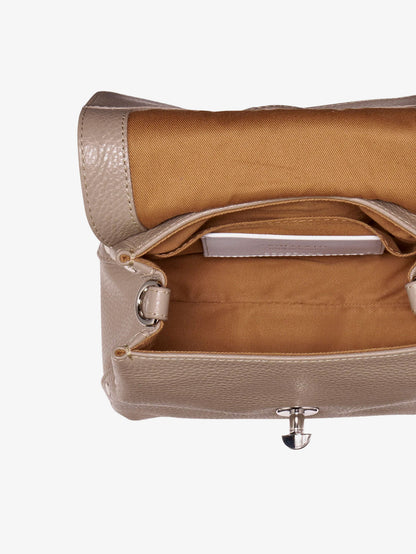 Postina® Baby hammered leather crossbody bag thumbnail