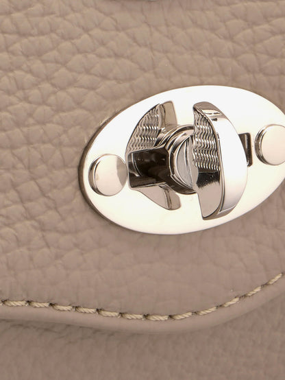 Postina® Baby hammered leather crossbody bag thumbnail