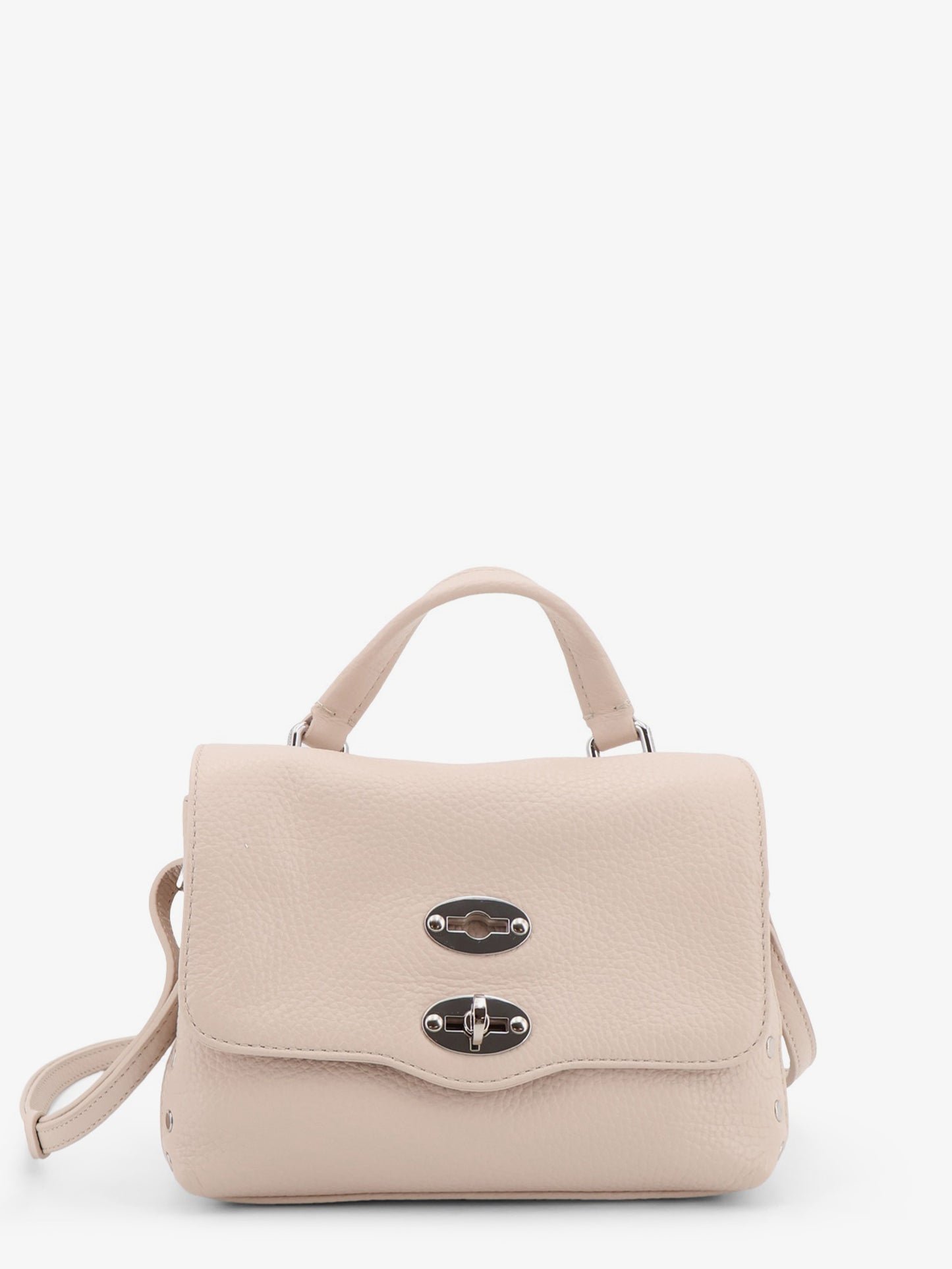 Borsa a tracolla Postina® Baby in pelle martellata
