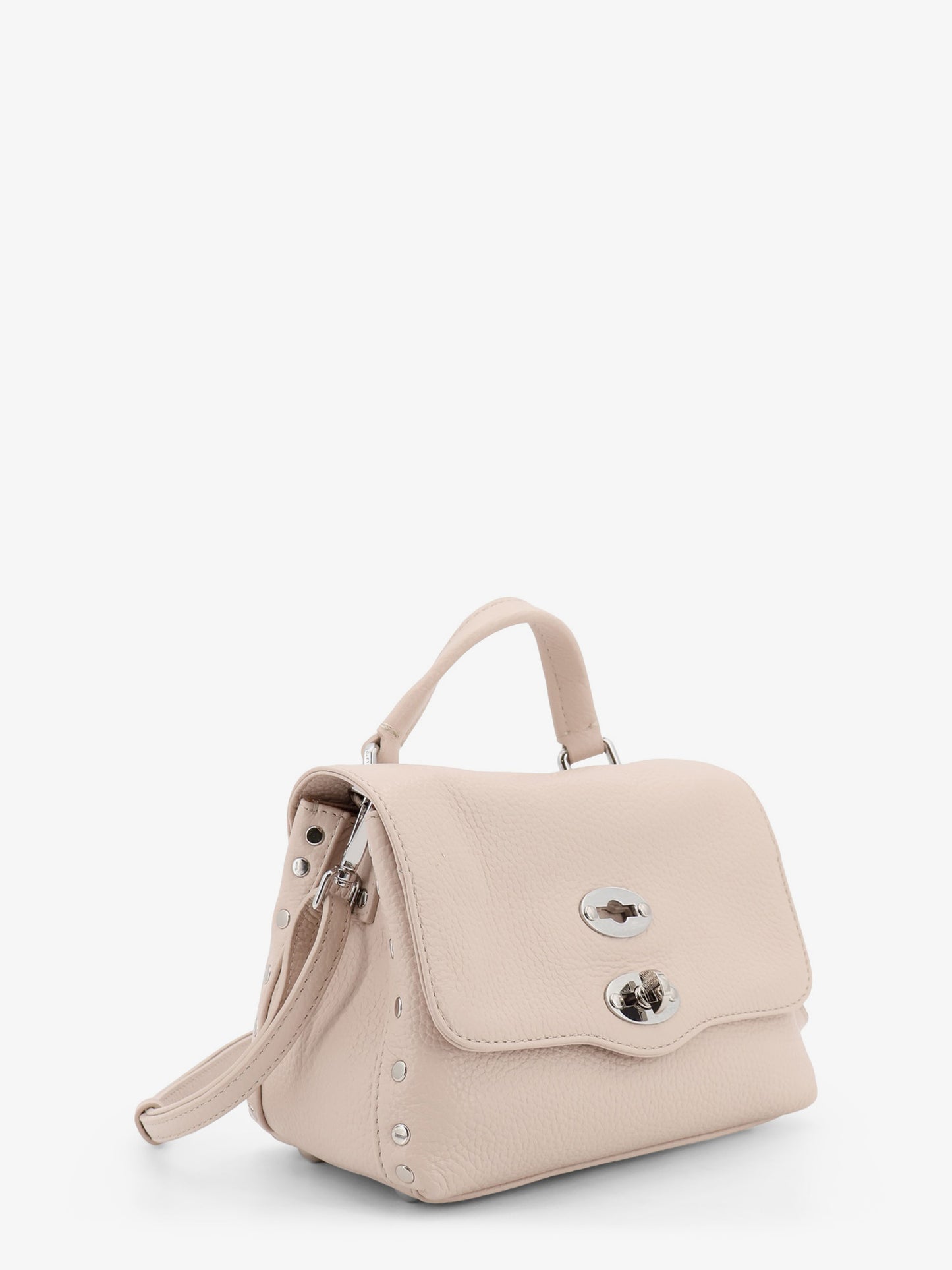 Borsa a tracolla Postina® Baby in pelle martellata