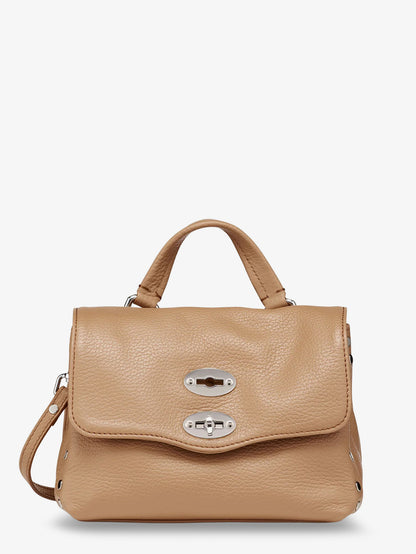 Postina® Baby hammered leather crossbody thumbnail