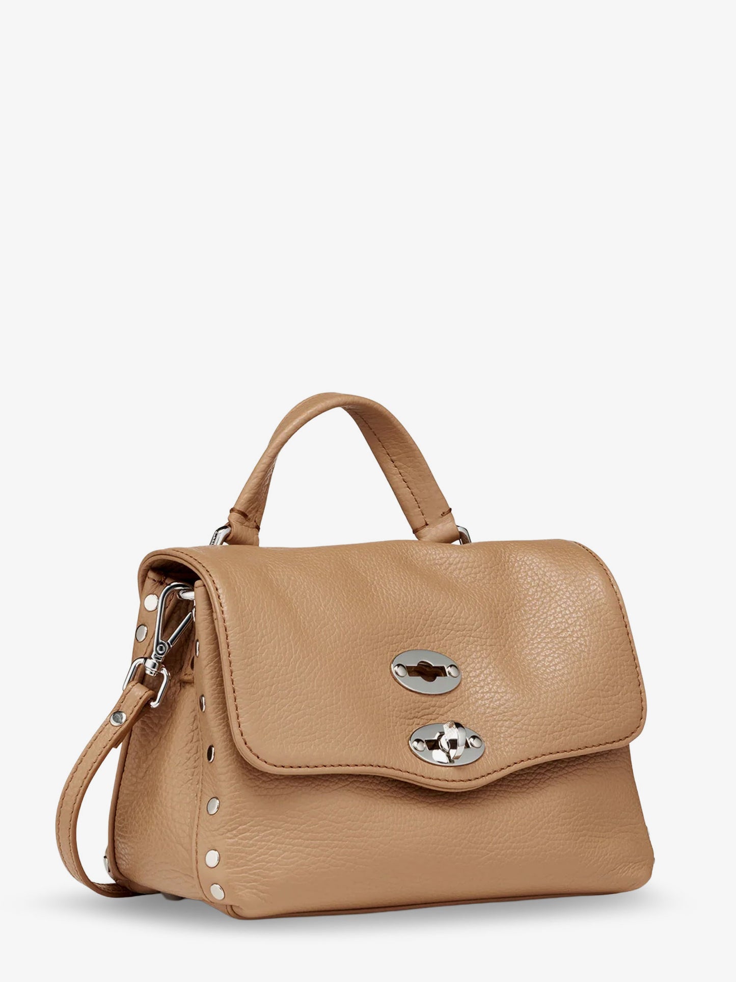 Postina® Baby hammered leather crossbody