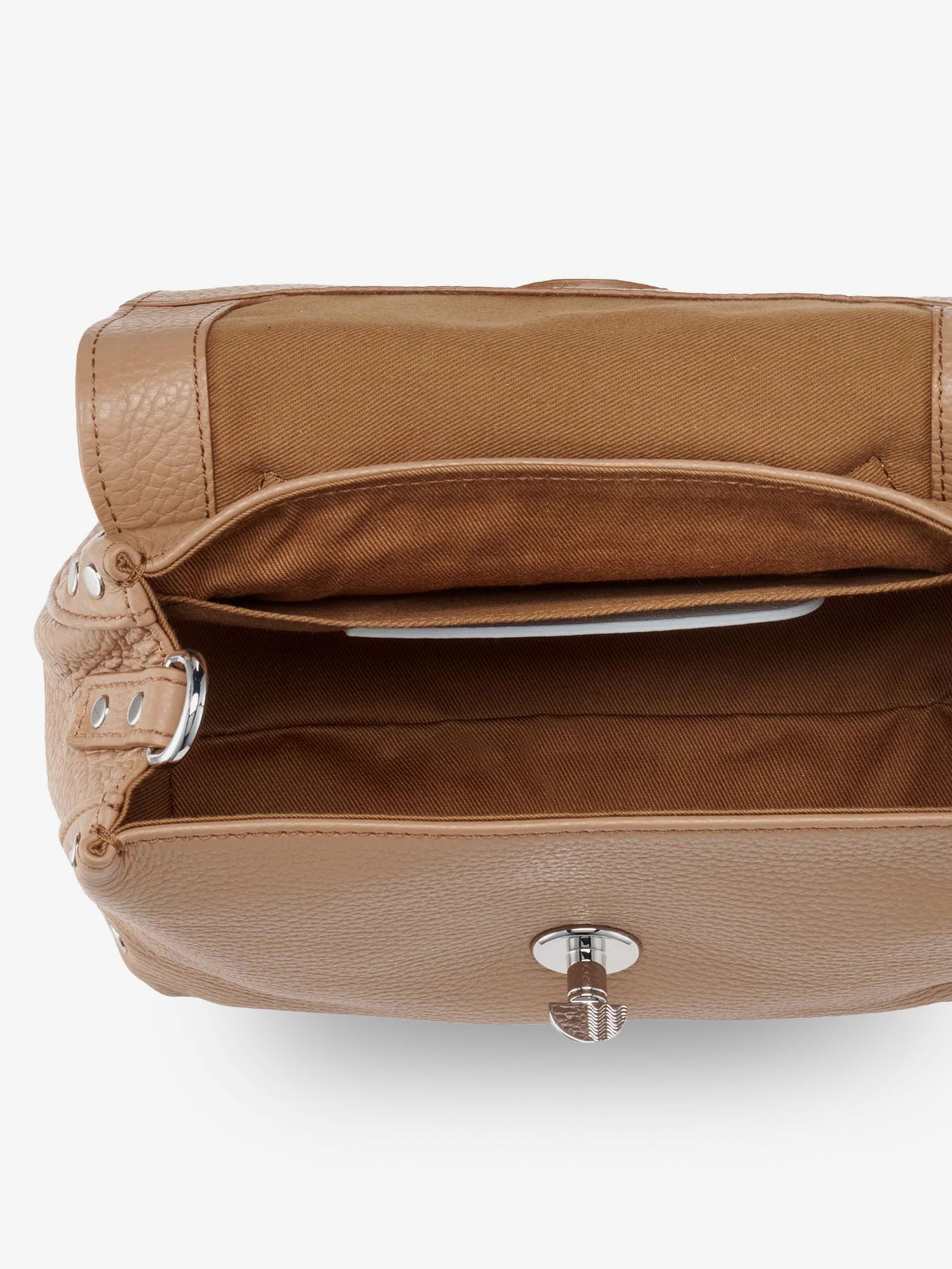 Postina® Baby hammered leather crossbody