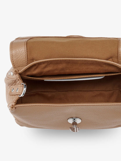 Postina® Baby hammered leather crossbody thumbnail