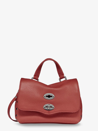 Postina® Baby hammered leather crossbody bag thumbnail