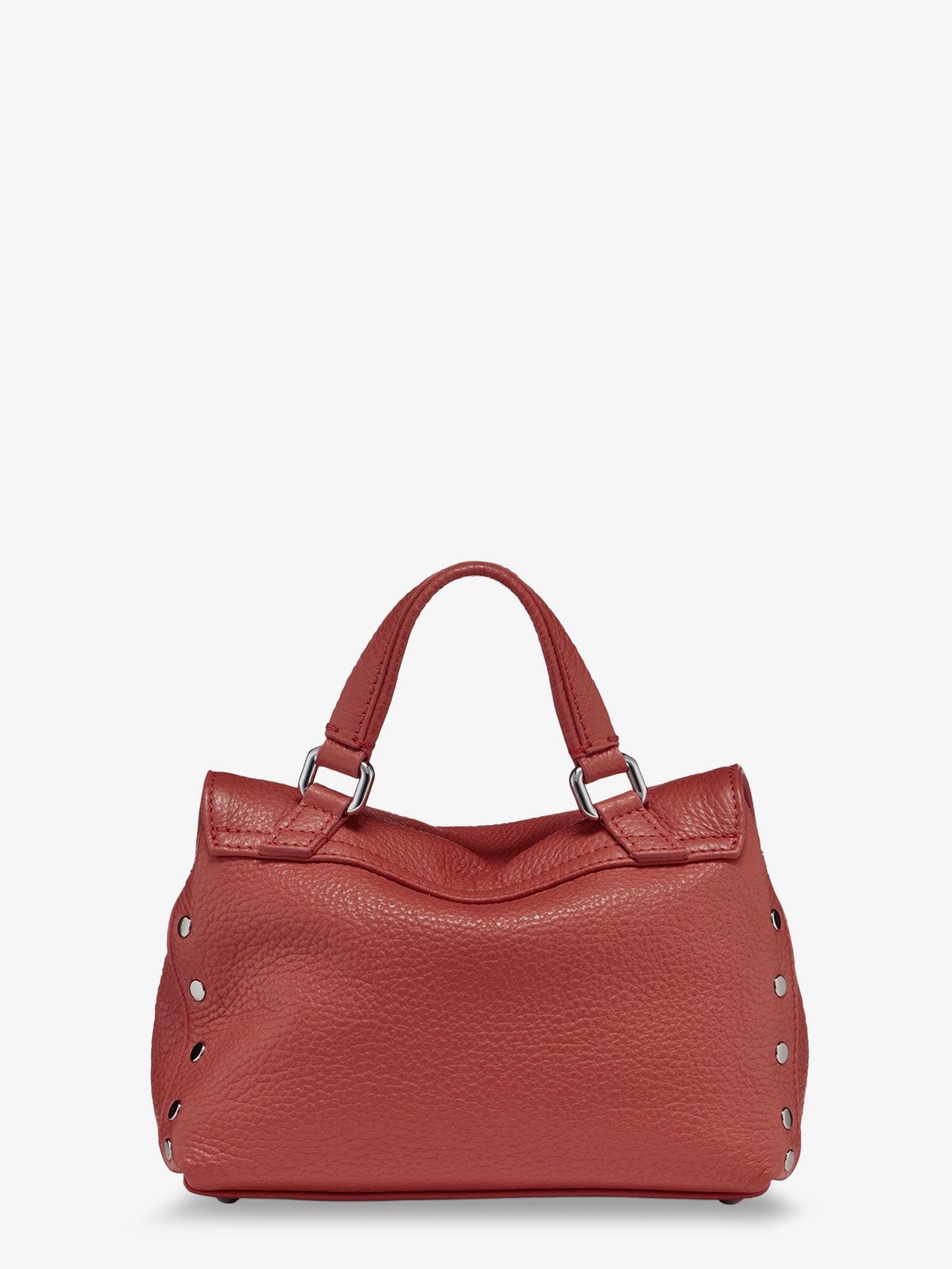 Postina® Baby hammered leather crossbody bag