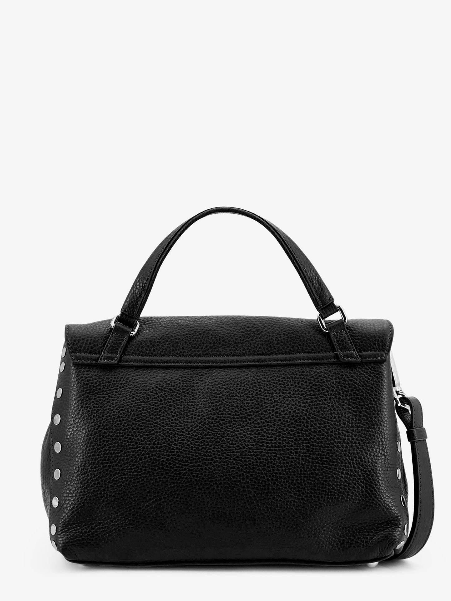 Postina® S textured leather crossbody bag