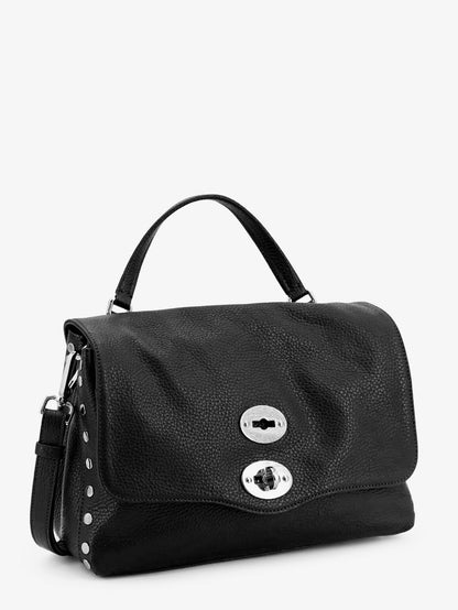 Postina® S textured leather crossbody bag thumbnail