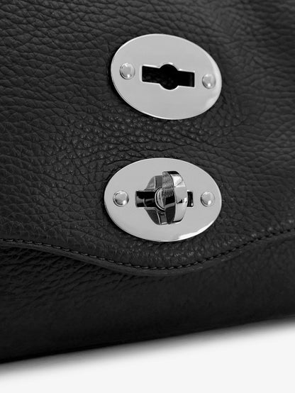 Postina® S textured leather crossbody bag thumbnail