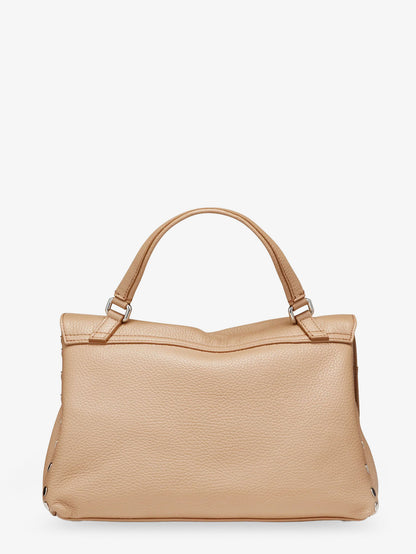 Hammered leather Postina Daily crossbody bag thumbnail
