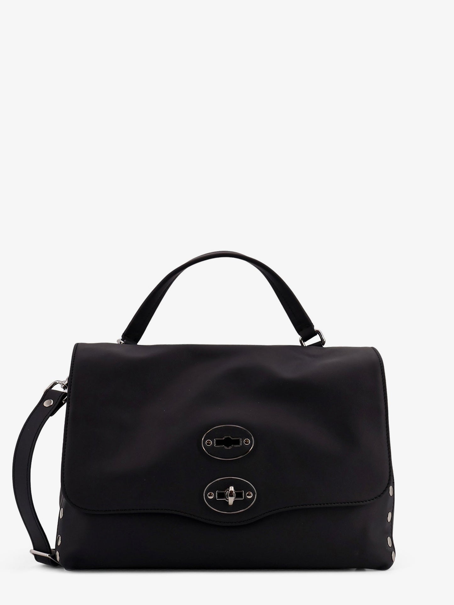 Borsa a tracolla Postina S in pelle