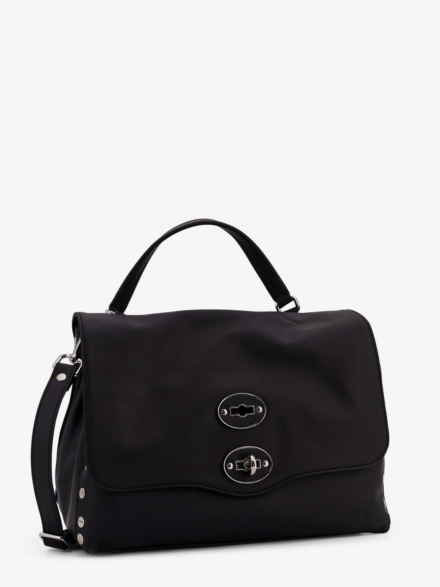 Borsa a tracolla Postina S in pelle