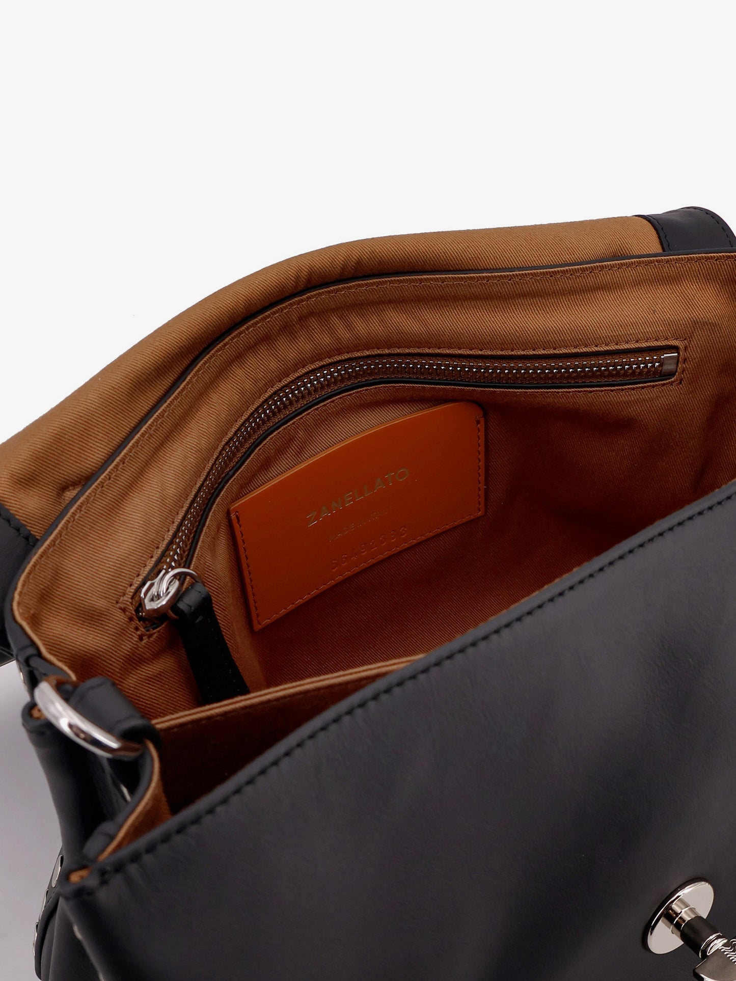Borsa a tracolla Postina S in pelle