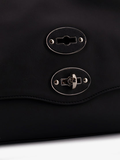 Borsa a tracolla Postina S in pelle thumbnail