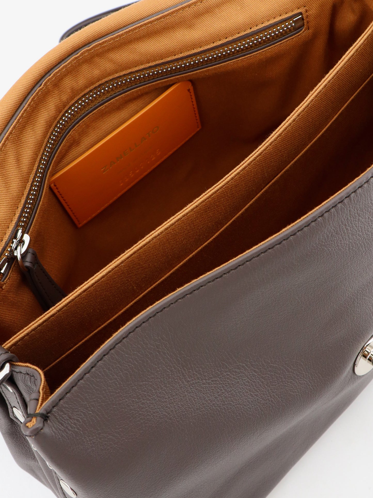 Borsa a tracolla Postina S in pelle