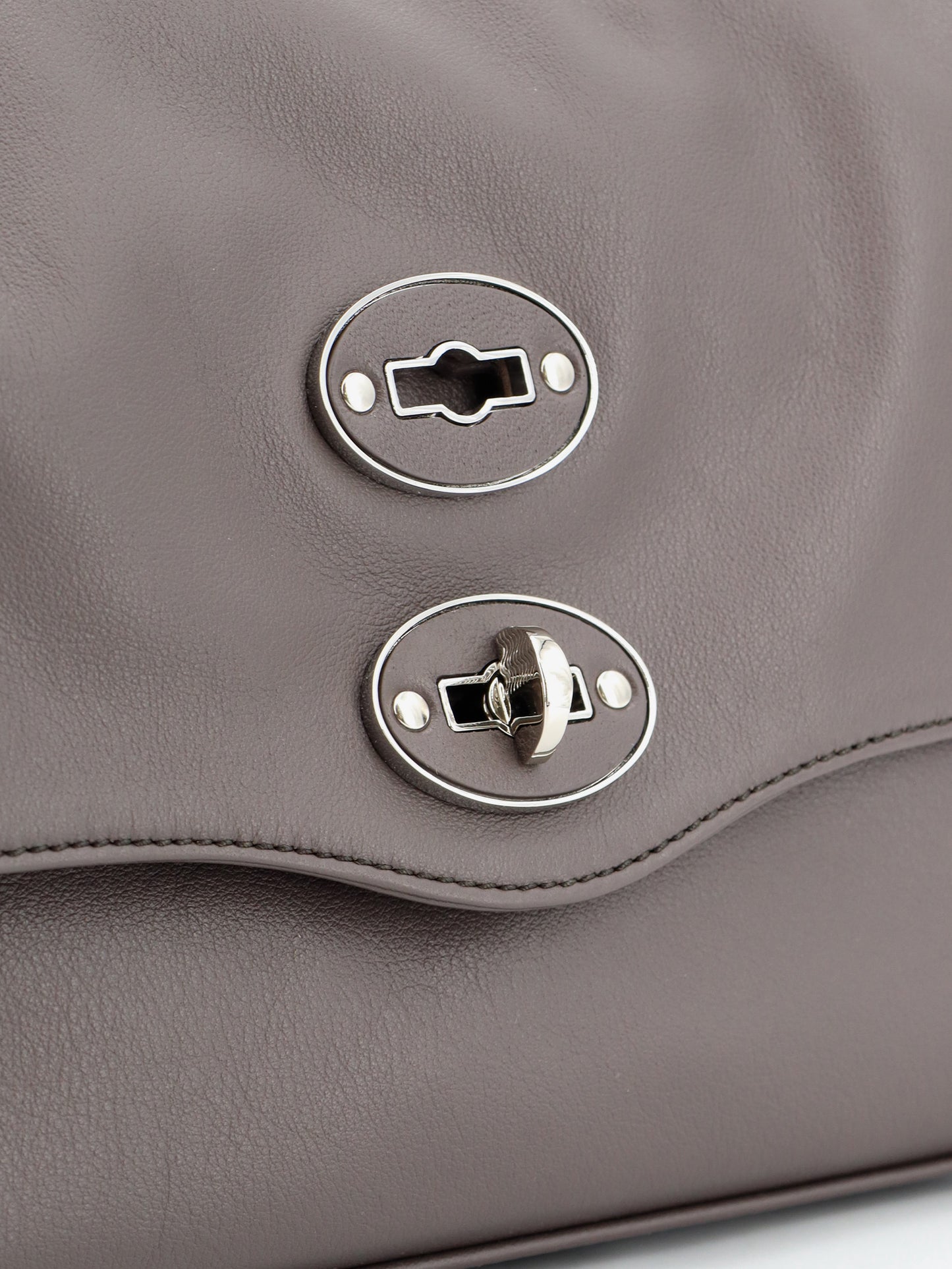 Borsa a tracolla Postina S in pelle