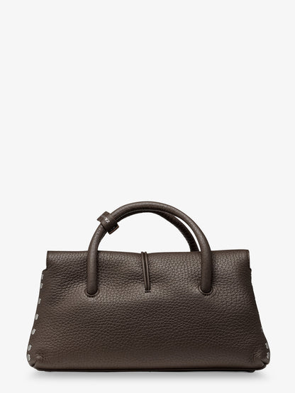 Dotta® Small Hammered Leather crossbody bag thumbnail
