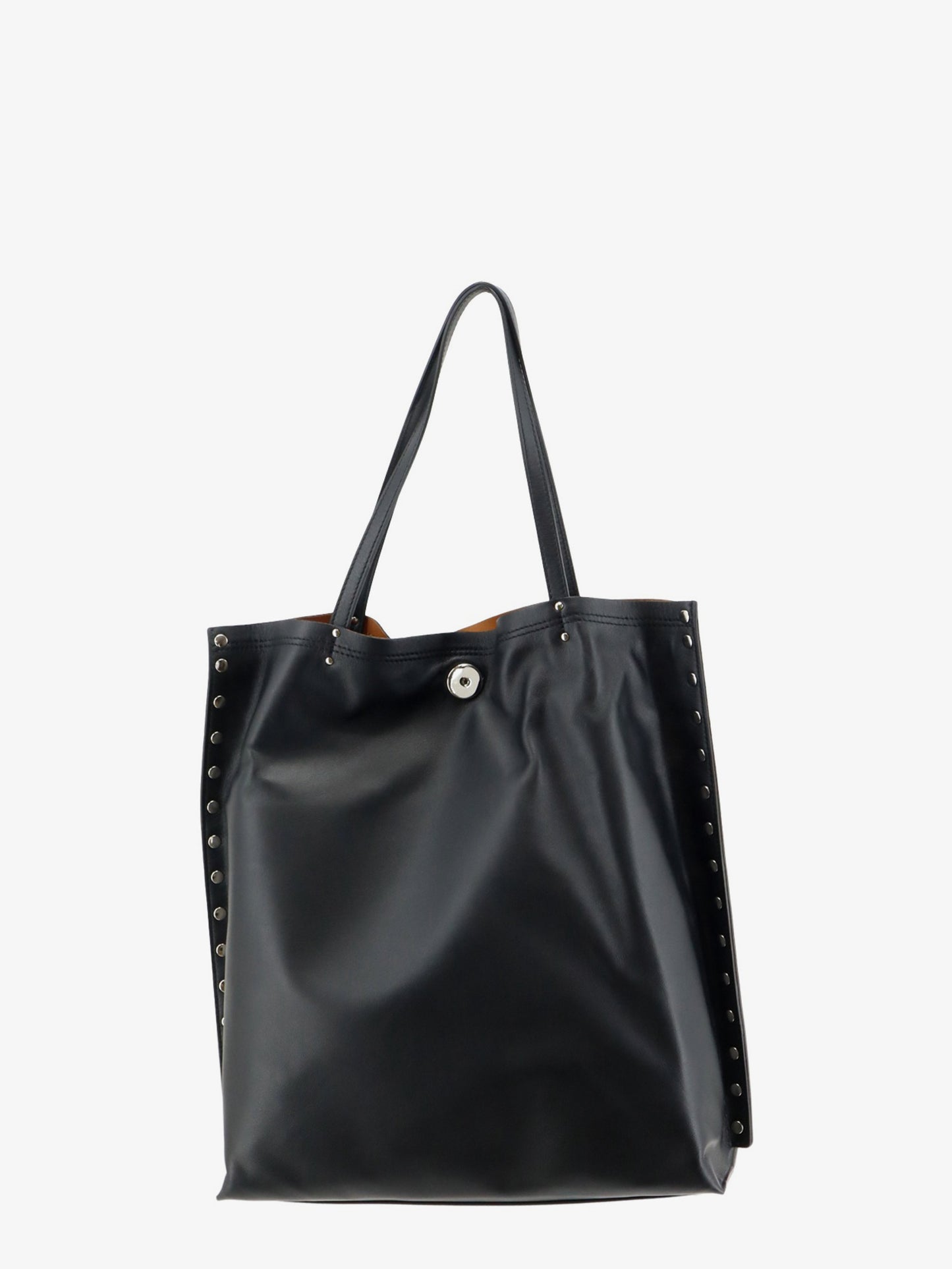 A Spasso leather shopping bag