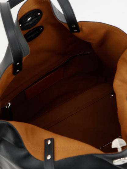 A Spasso leather shopping bag thumbnail