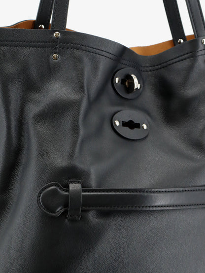 A Spasso leather shopping bag thumbnail