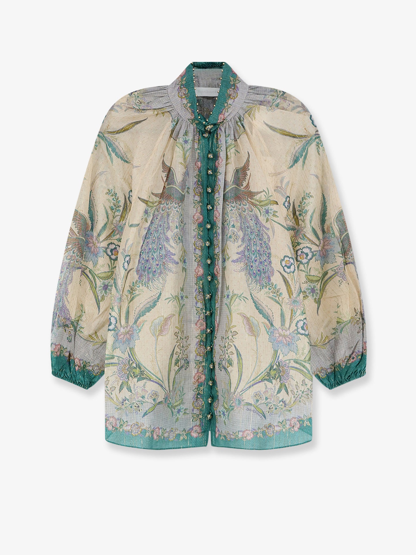 Indra cotton and silk shirt