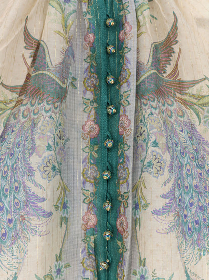 Indra cotton and silk shirt thumbnail