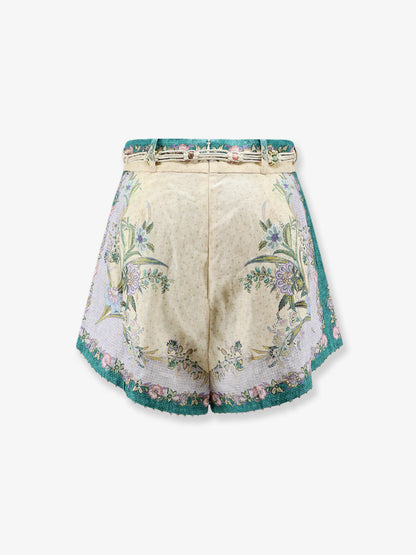 Indra cotton and silk shorts thumbnail