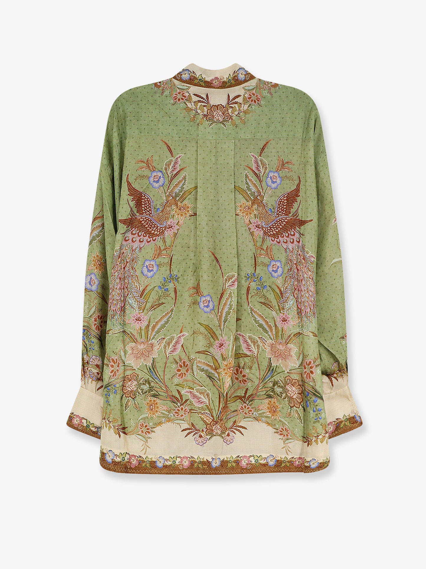 Indra silk shirt